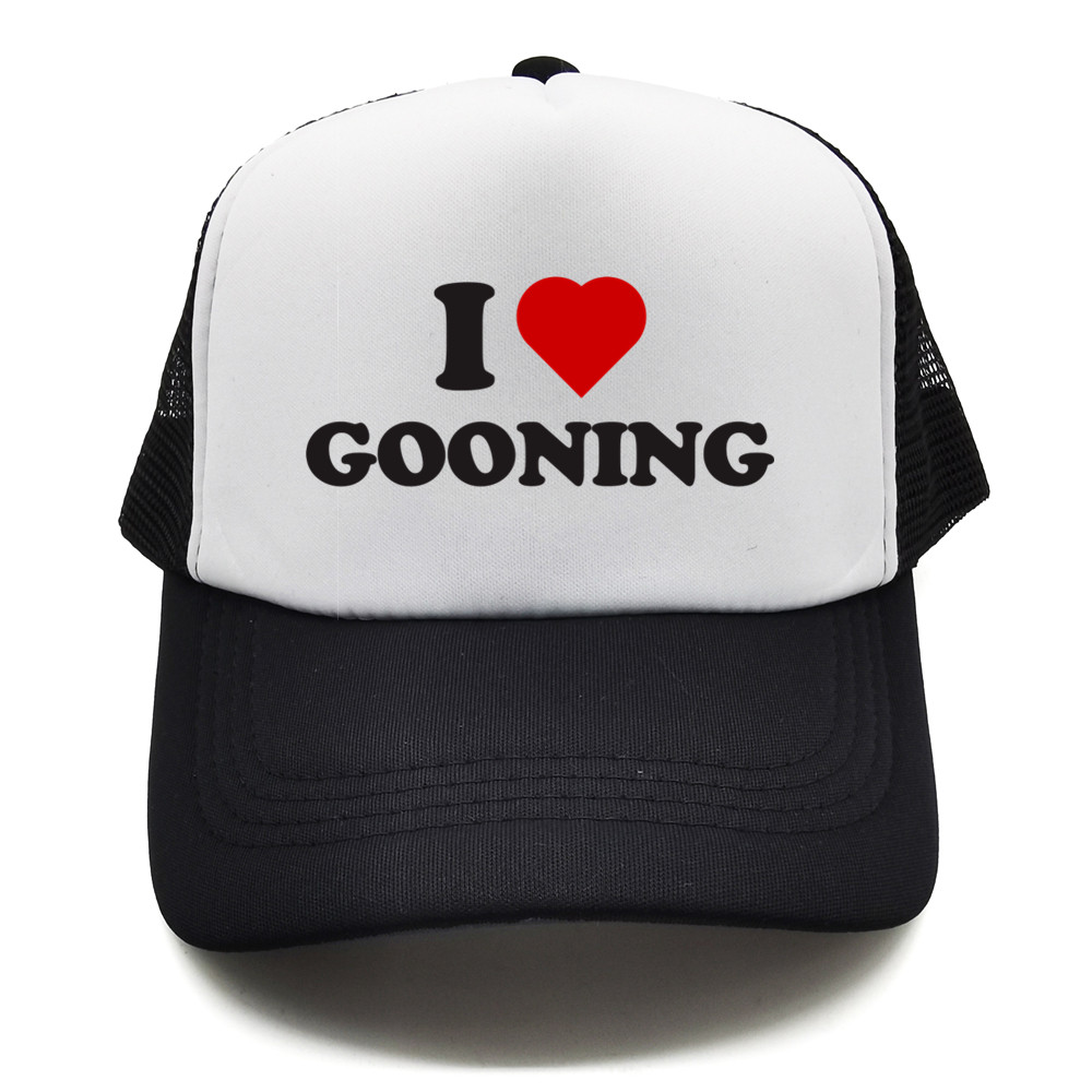Trucker Cap Mesh - 재미 있은 나는 Gooning 야구 모자를