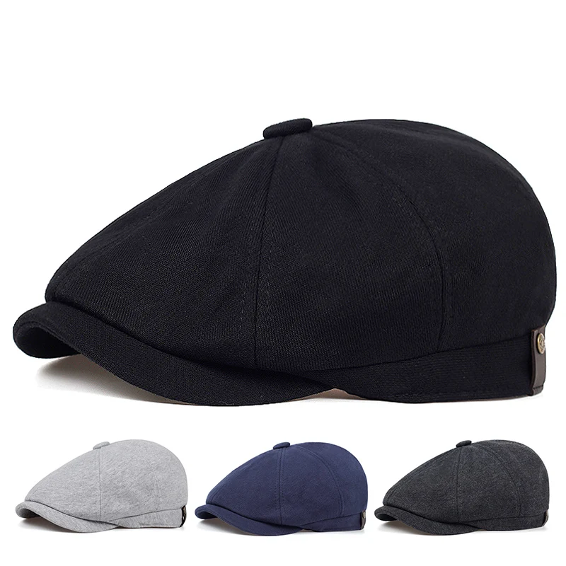 Dad Hat Cotton - 패션 코튼 베레모 패션 올드햇 고품질