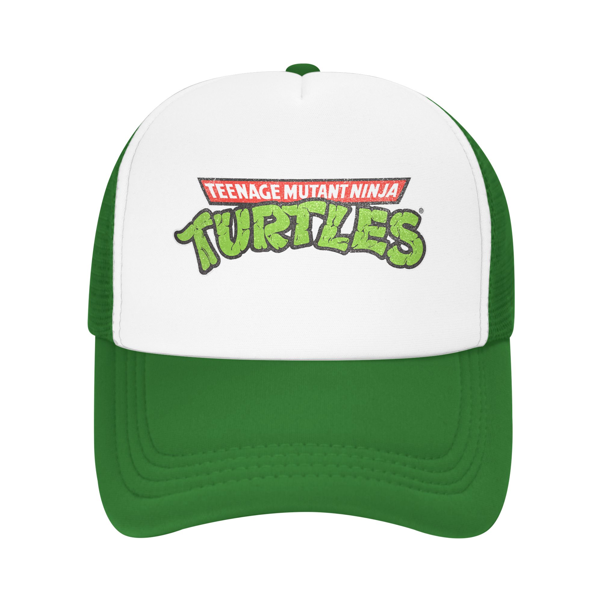 Trucker Cap Mesh - 닌자 터틀즈 레트로 로고 트러커 모자