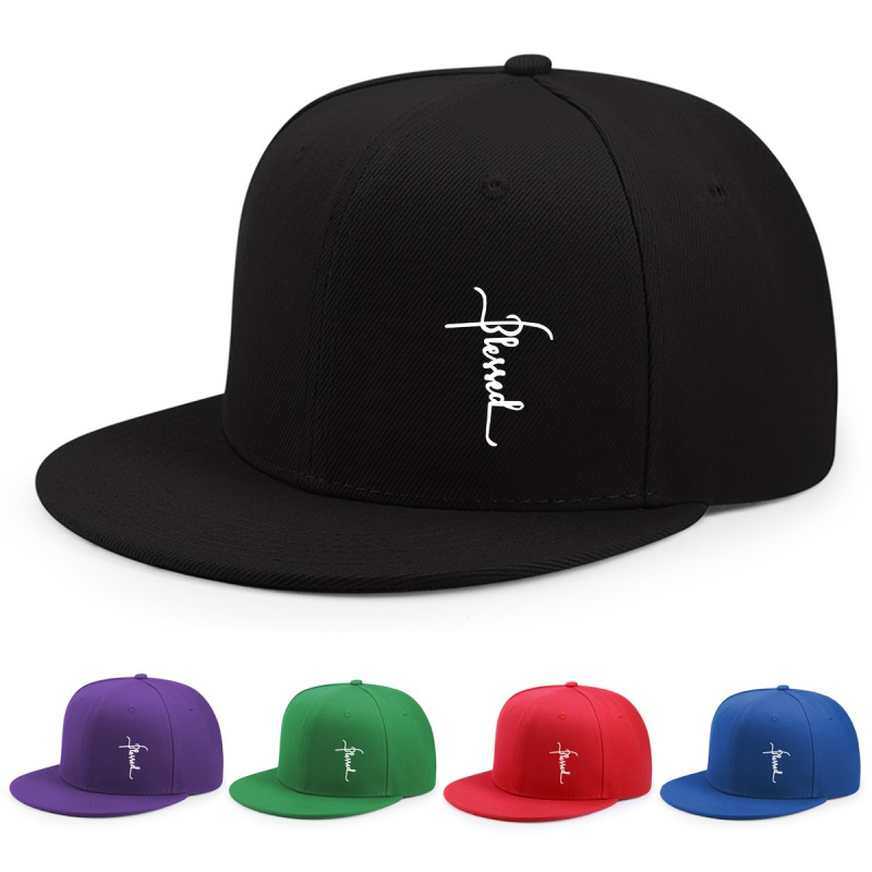 Snapback Hat Flat - 여성용 봄/여름 모자, 남성용 야외용 평평한