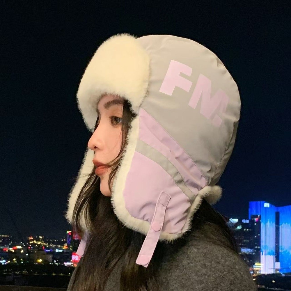 Winter Trapper Hat - 부드러운 소재로 제작된 두꺼운 겨울용 트래퍼