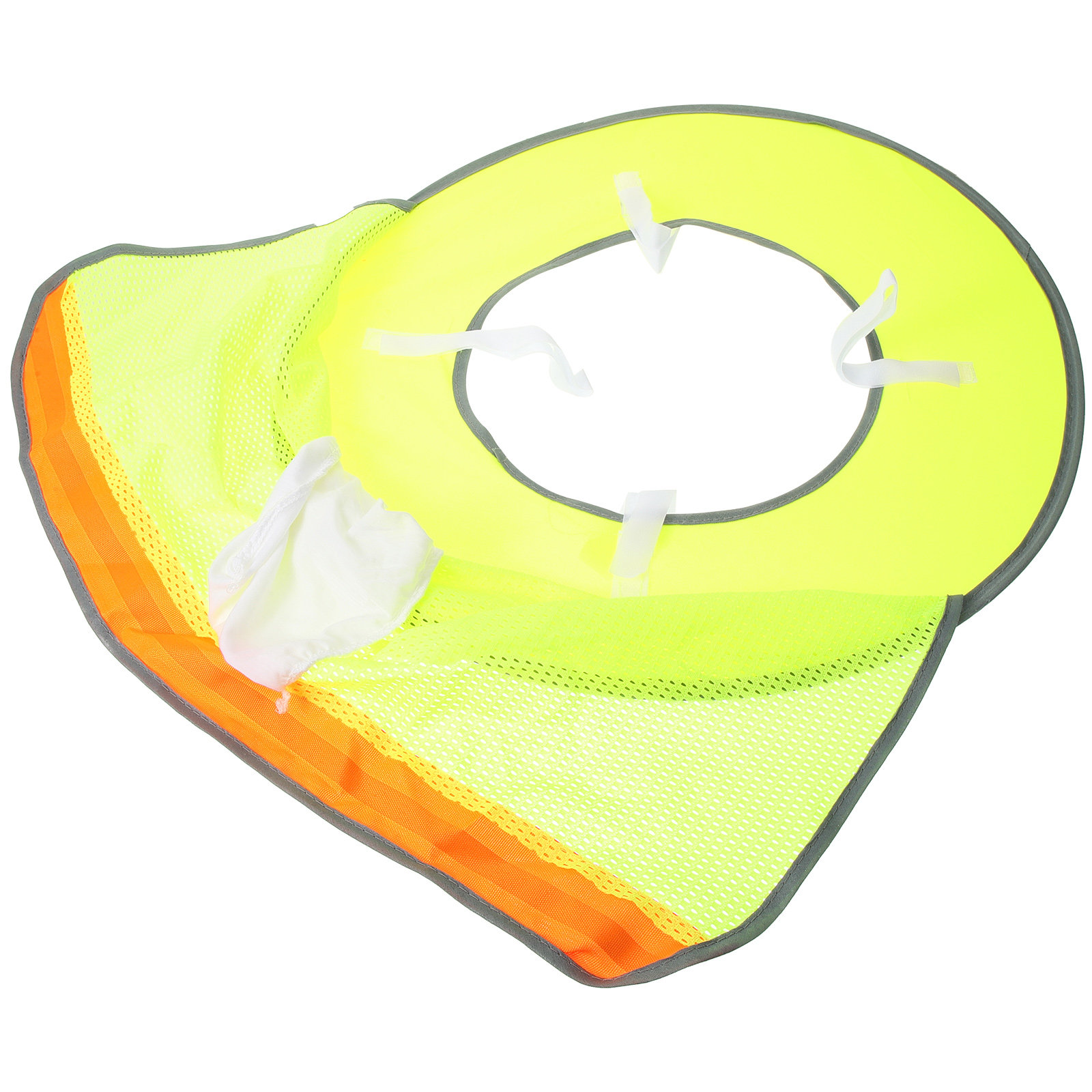 Visor Sun Hat - 건설 현장 작업자를 위한 반사 스트라이프가