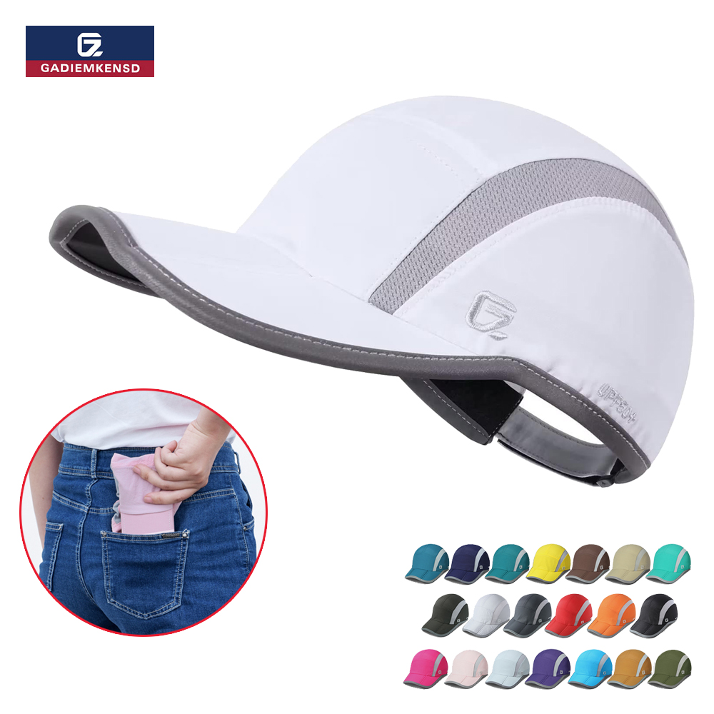 Running Cap Lightweight - GADIEMKENSD 유니섹스 러닝 캡 UPF 50+