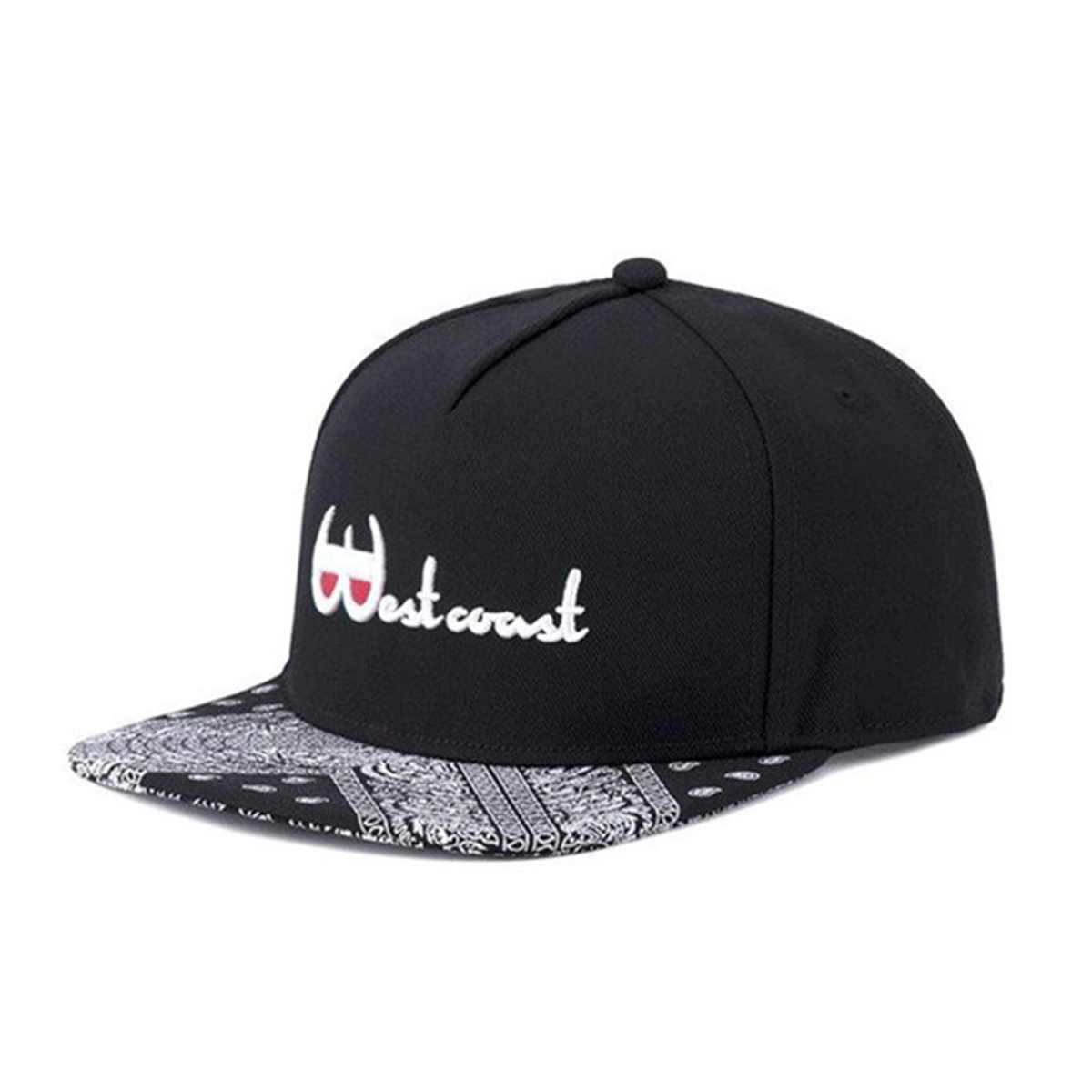 Snapback Hat Flat - 럭셔리 원 돈트 머시 캡 남성용