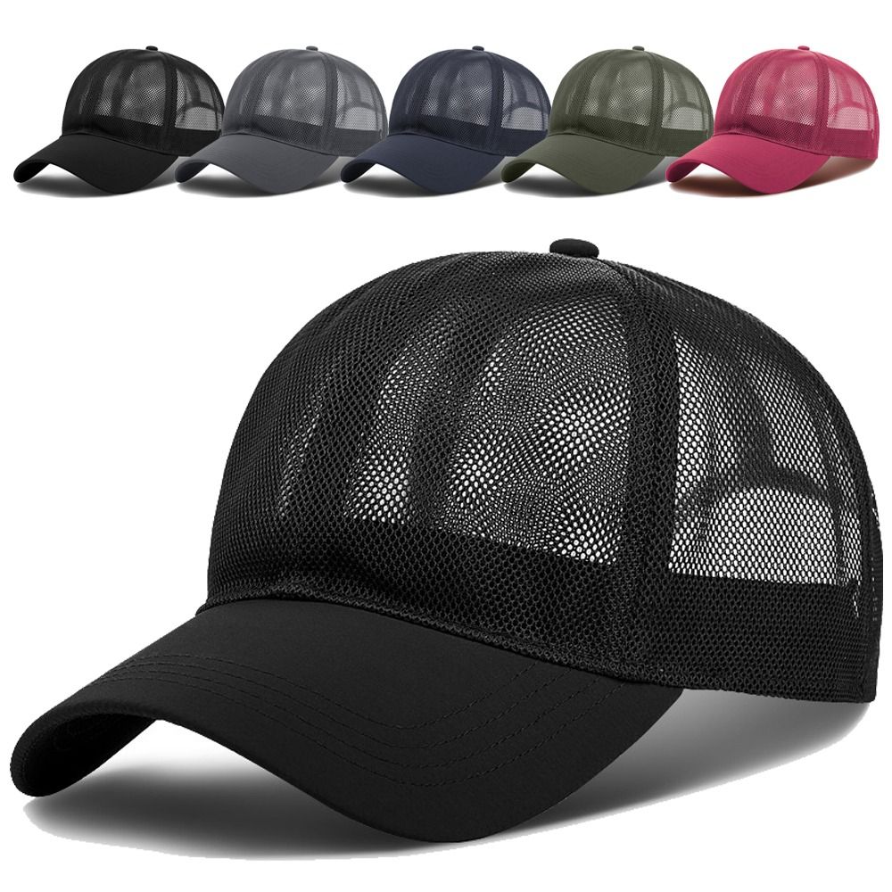 Trucker Cap Mesh - 풀 메쉬 트러커 야구 모자 통기성