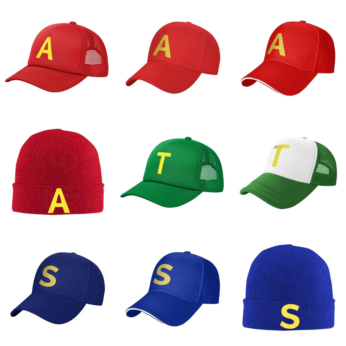 Trucker Cap Mesh - A-Alvin and the Chipmunks The Squeakquel