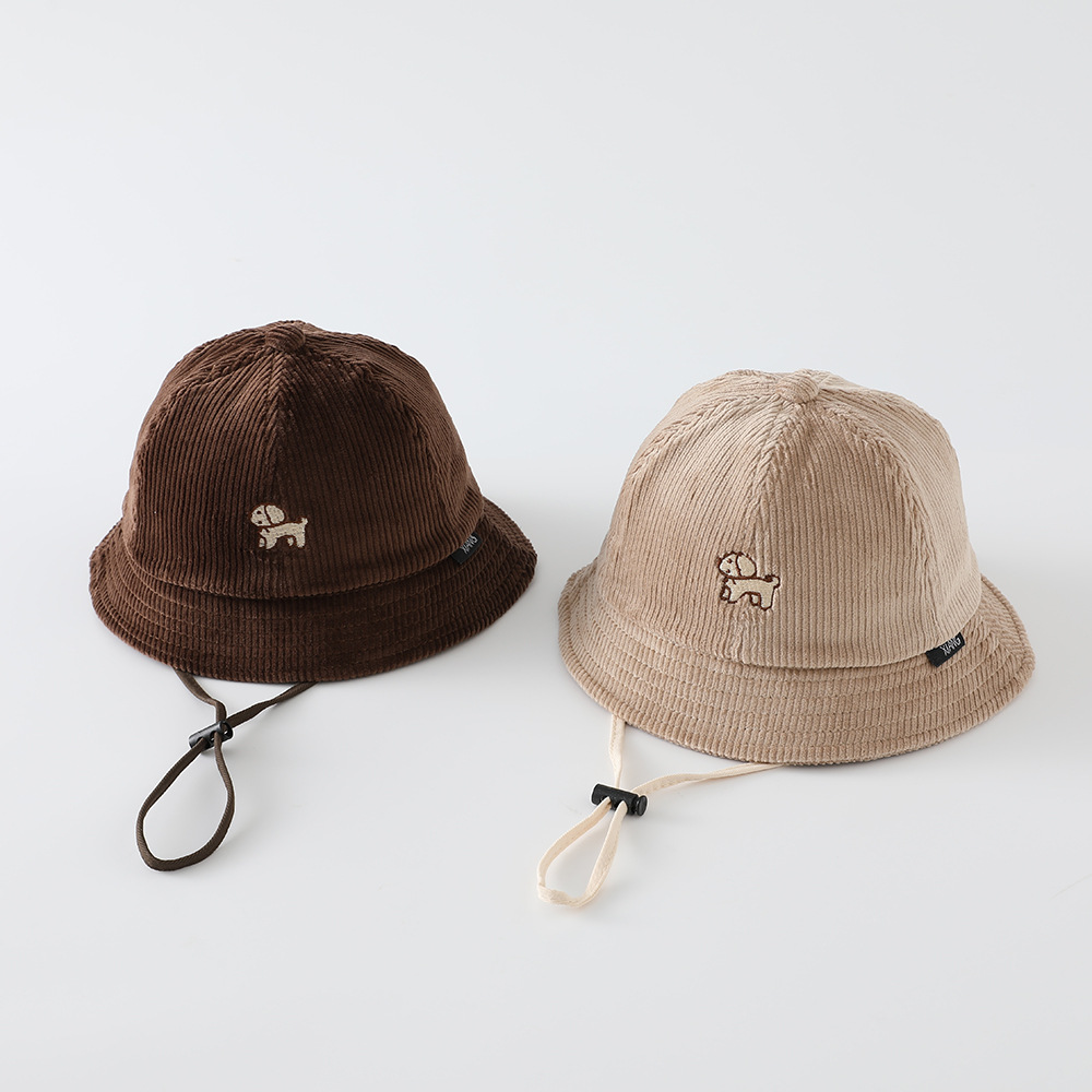 어린이 코듀로이 야외 레저 모자 48-50cm 가을 겨 - Bucket Hat Cotton 리뷰 및 가격