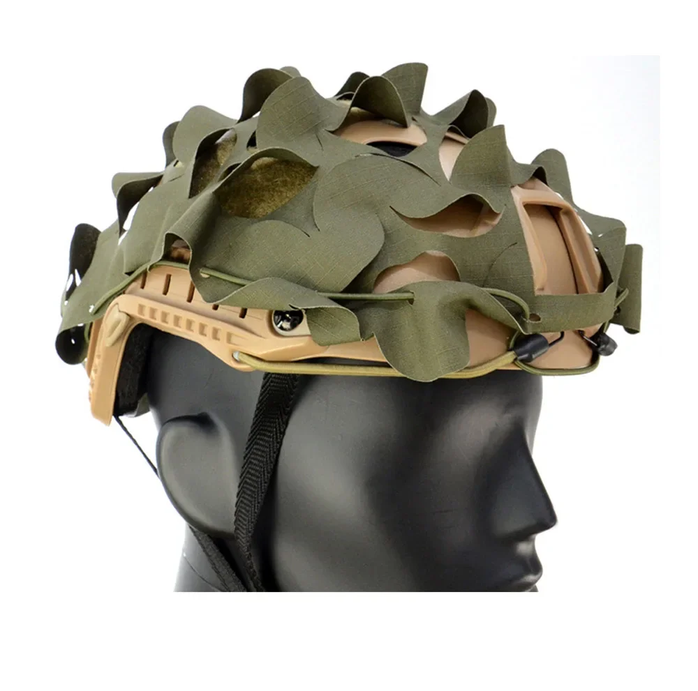 빠른 헬멧 커버 3D 헬멧 천 레이저 컷 나일론 사냥  - Boonie Hat Tactical 리뷰 및 가격