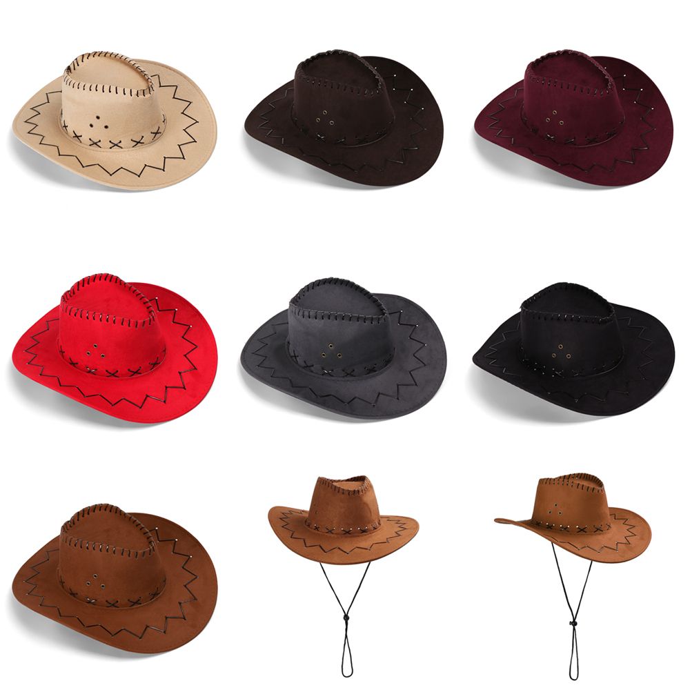남녀공용 카우보이 모자, 웨스턴 스웨이드 카우걸 모자, - Cowboy Hat Straw 리뷰 및 가격