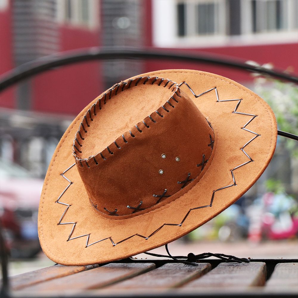 남녀공용 카우보이 모자, 웨스턴 스웨이드 카우걸 모자, - Cowboy Hat Straw 리뷰 및 가격