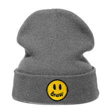 새로운 자수 니트 비니 남녀 겨울용 따뜻한 커프드 스컬 - Beanie Cuffed Knit 리뷰 및 가격