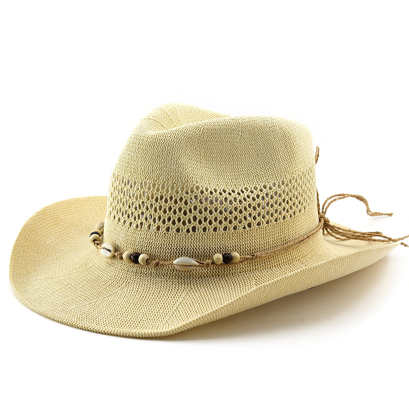 2026 새로운 여름 통기성 밀짚모자 남녀공용 개성있는 - Cowboy Hat Straw 리뷰 및 가격