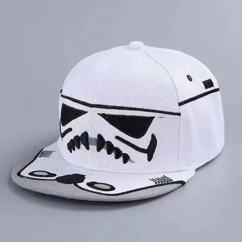 세련되고 트렌디한 자수 라이트닝 레터 패치워크 레오파드 - Snapback Hat Flat 리뷰 및 가격