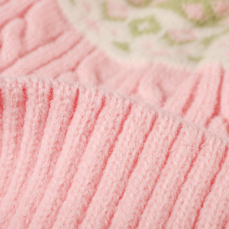 여성용 이중 안감 페어 아일 케이블 니트 비니, 인조  - Beanie Cuffed Knit 리뷰 및 가격
