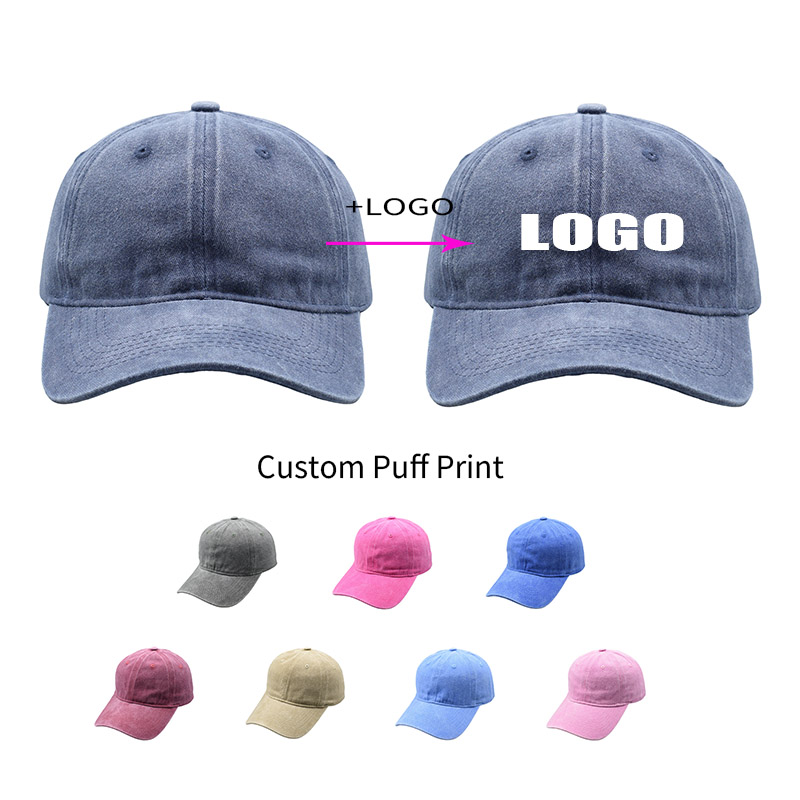 드롭쉬핑 맞춤 텍스트 모자 유니섹스 퍼프 레터링 캐주얼 - Dad Hat Cotton 리뷰 및 가격