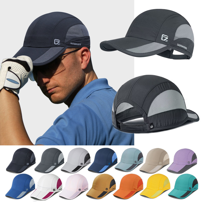 GADIEMKENSD 유니섹스 퀵 드라이 러닝 캡 조절 - Running Cap Lightweight 리뷰 및 가격