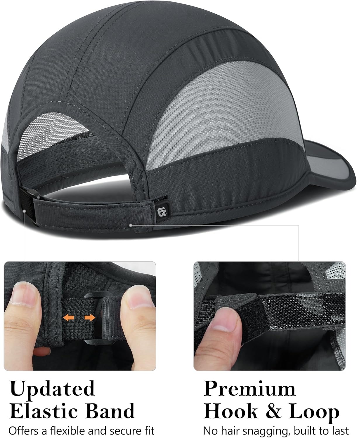 GADIEMKENSD 유니섹스 퀵 드라이 러닝 캡 조절 - Running Cap Lightweight 리뷰 및 가격