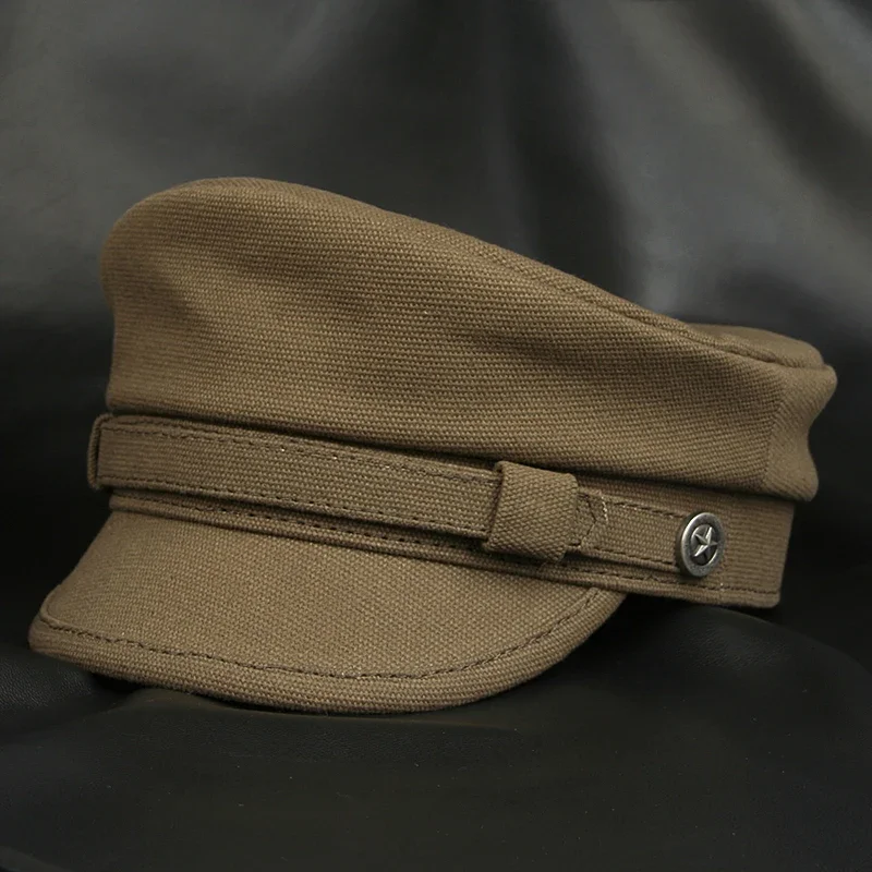 여성용 해군 세일러 모자, 밀리터리 육군 모자, 멋진  - Snapback Hat Flat 리뷰 및 가격