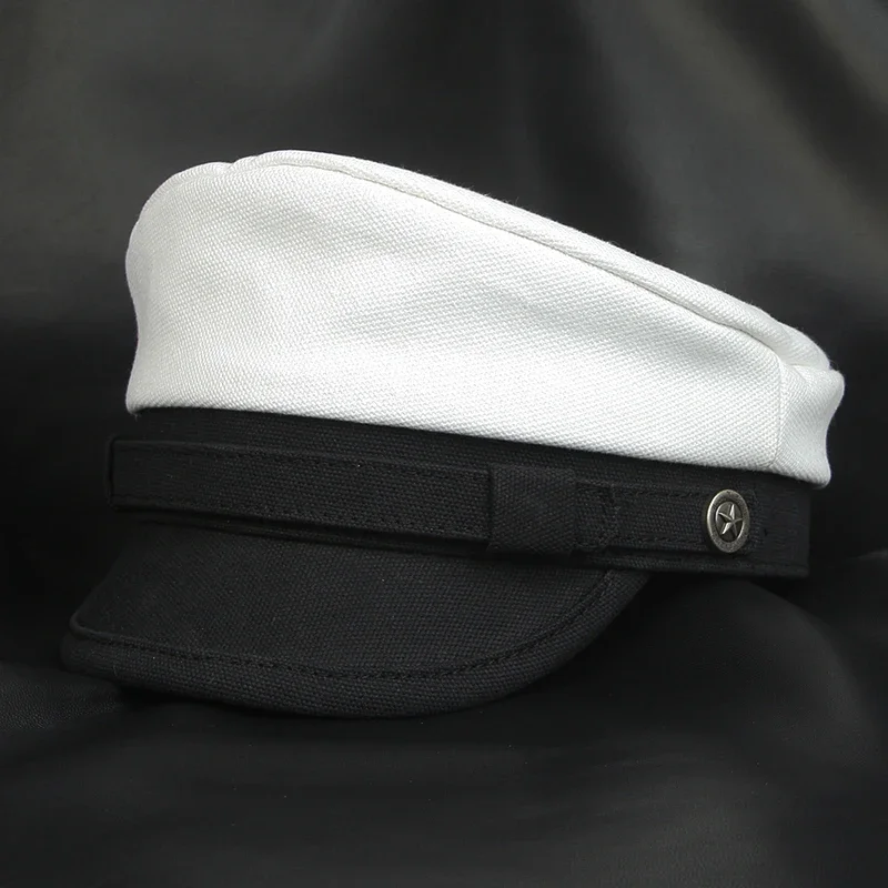 여성용 해군 세일러 모자, 밀리터리 육군 모자, 멋진  - Snapback Hat Flat 리뷰 및 가격