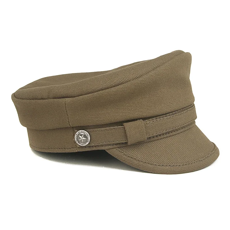 여성용 해군 세일러 모자, 밀리터리 육군 모자, 멋진  - Snapback Hat Flat 리뷰 및 가격