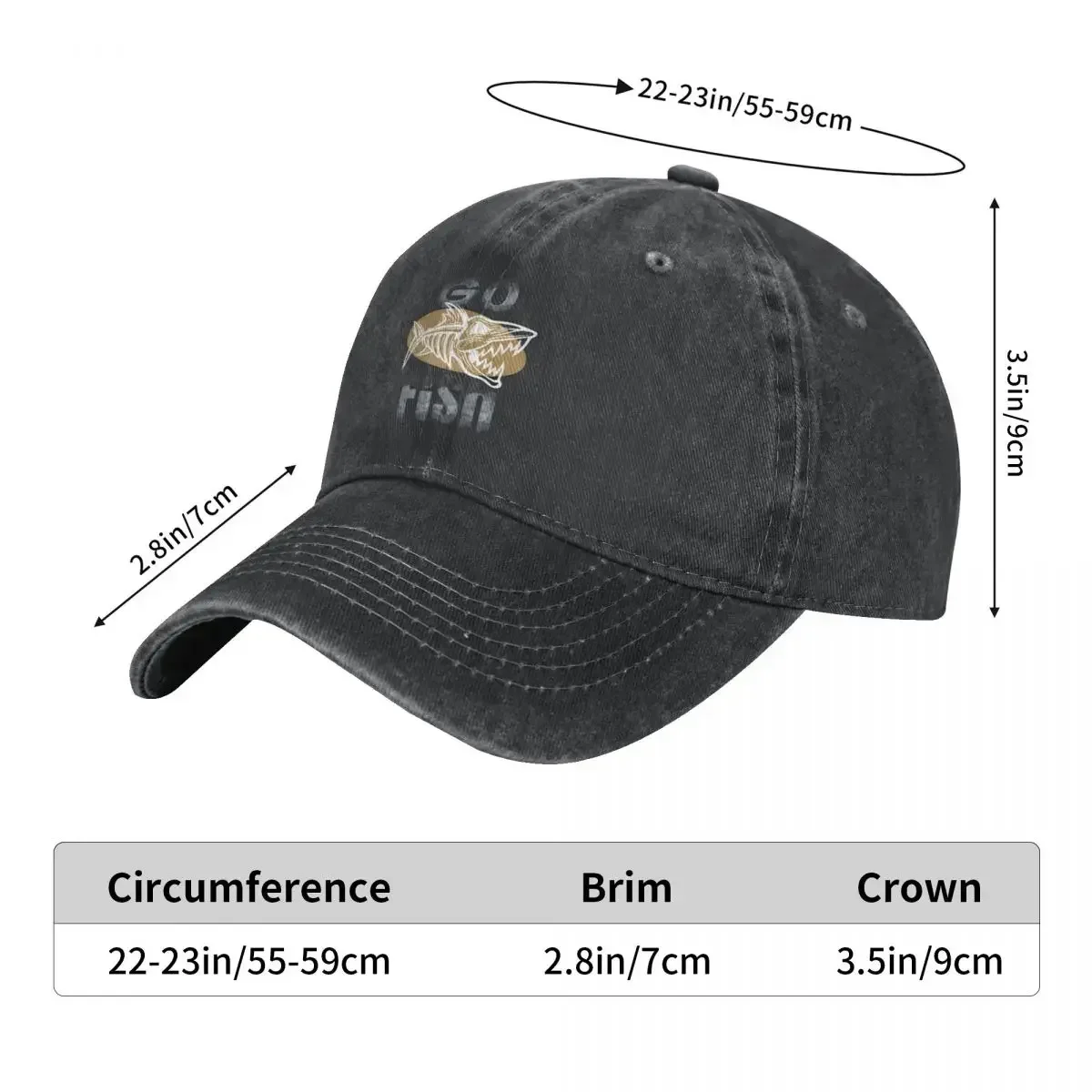 2026 워시드 남성 야구 모자 고 피쉬 트러커 스냅백 - Golf Cap Dad 리뷰 및 가격