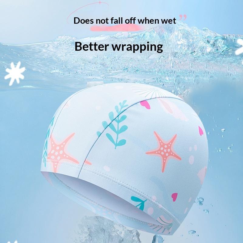 어린이용 만화 캐릭터 수영 모자, 신축성 있는 방수 소 - Swim Hat Silicone 리뷰 및 가격