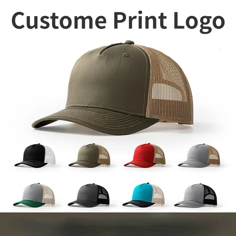 남녀공용 마이크로 커브 브림 메쉬 트럭 운전사 모자,  - Trucker Cap Mesh 리뷰 및 가격