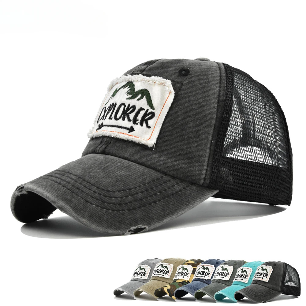 2026년 출시, 남녀 공용의 새로운 스타일리시한 야외 - Trucker Cap Mesh 리뷰 및 가격