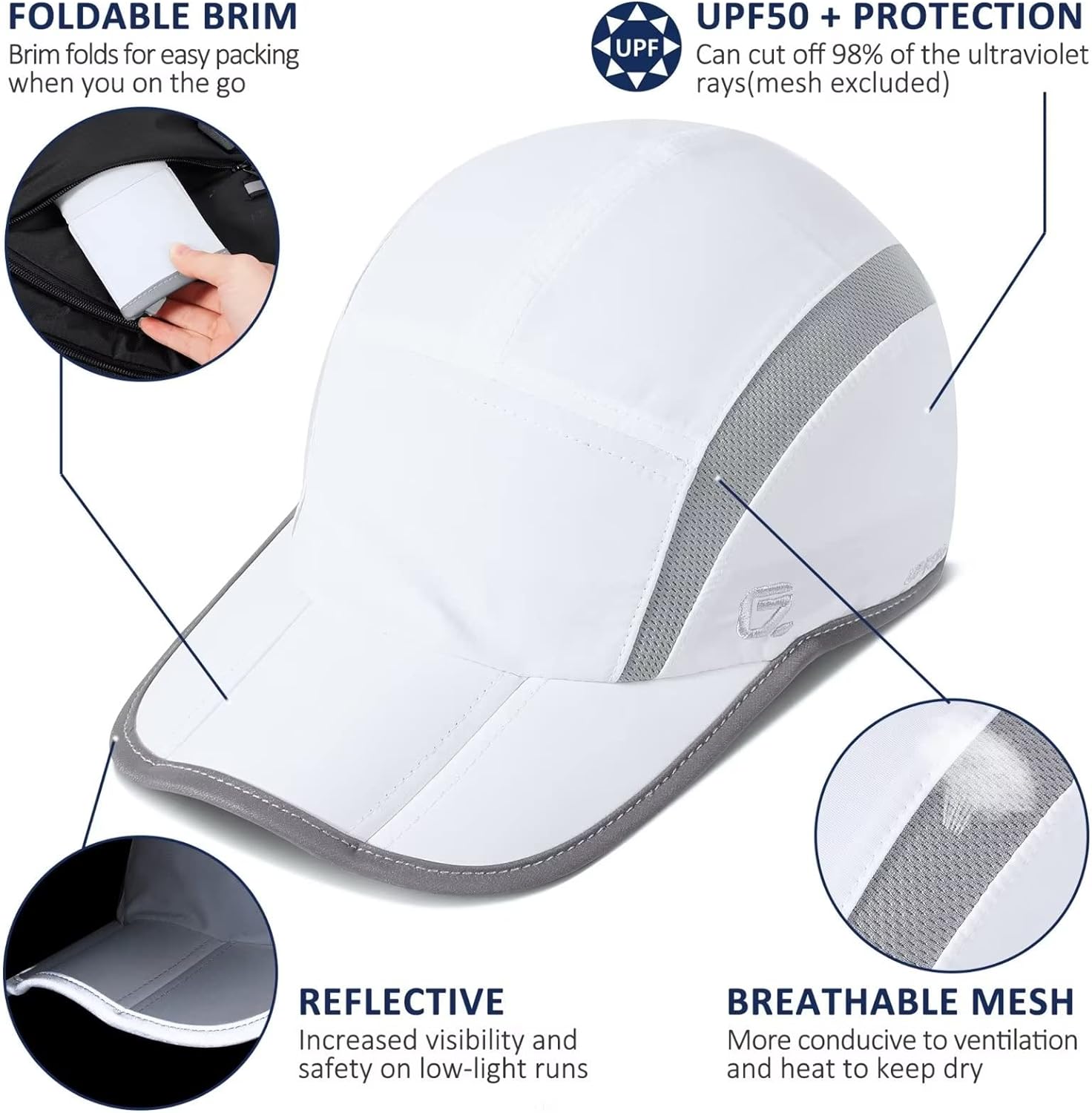 GADIEMKENSD 유니섹스 러닝 캡 UPF 50+  - Running Cap Lightweight 리뷰 및 가격