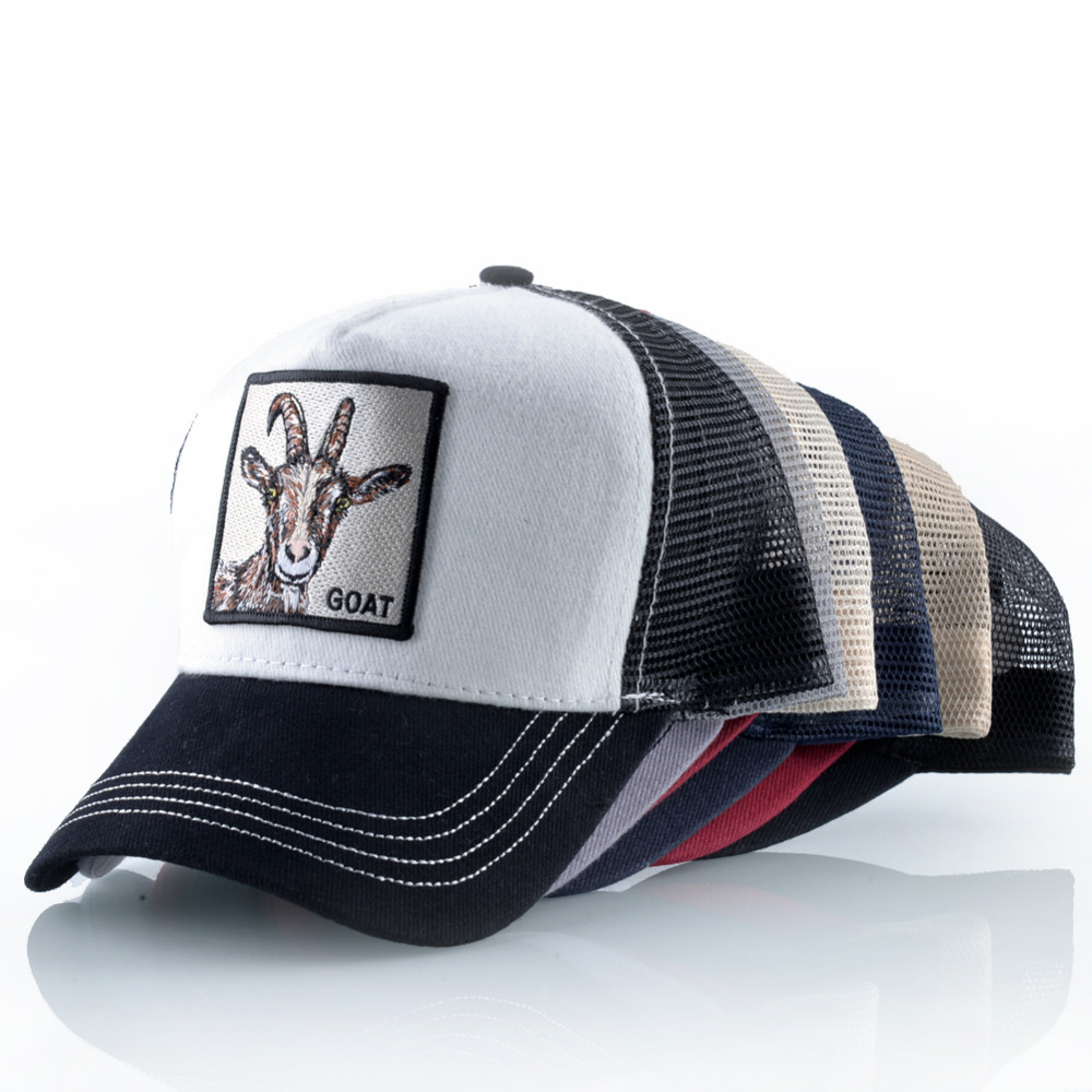 패션 야구 모자 남자 여자 Snapback 힙합 뼈 빌 - Trucker Cap Mesh 리뷰 및 가격
