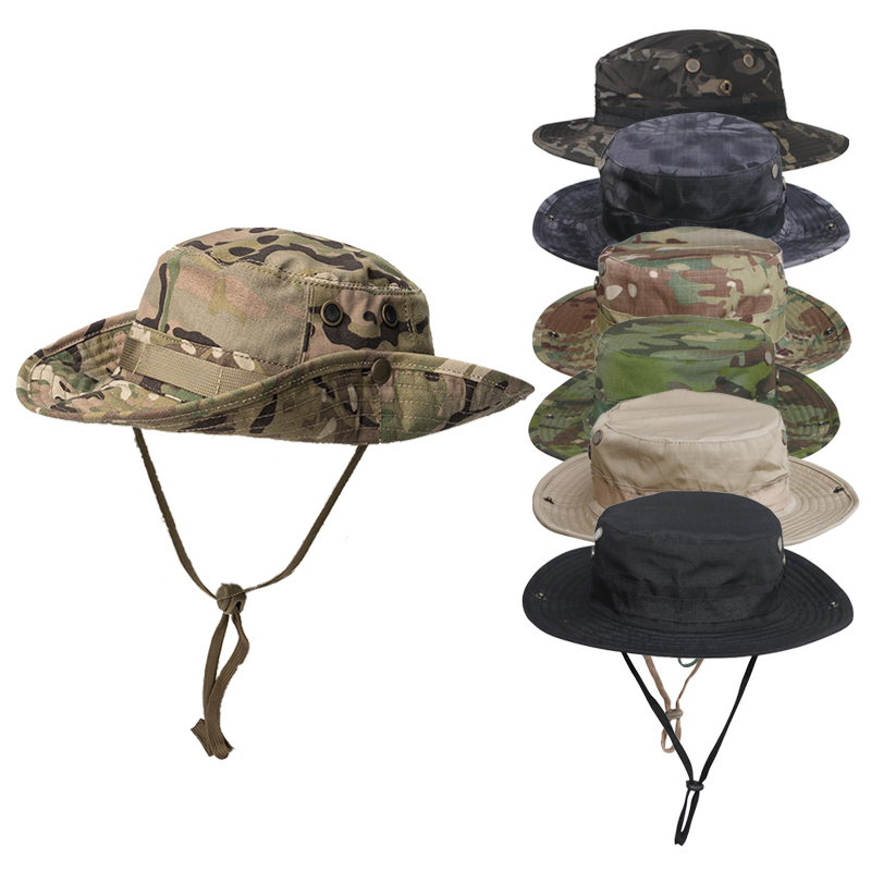 통기성 좋은 부니햇, 자외선 차단 UPF50+ UV 차 - Boonie Hat Tactical 리뷰 및 가격