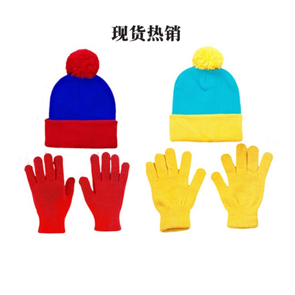 두툼한 니트 소재의 겨울 액세서리 세트: 폼폼 장식이  - Beanie Cuffed Knit 리뷰 및 가격