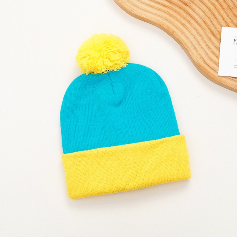 두툼한 니트 소재의 겨울 액세서리 세트: 폼폼 장식이  - Beanie Cuffed Knit 리뷰 및 가격