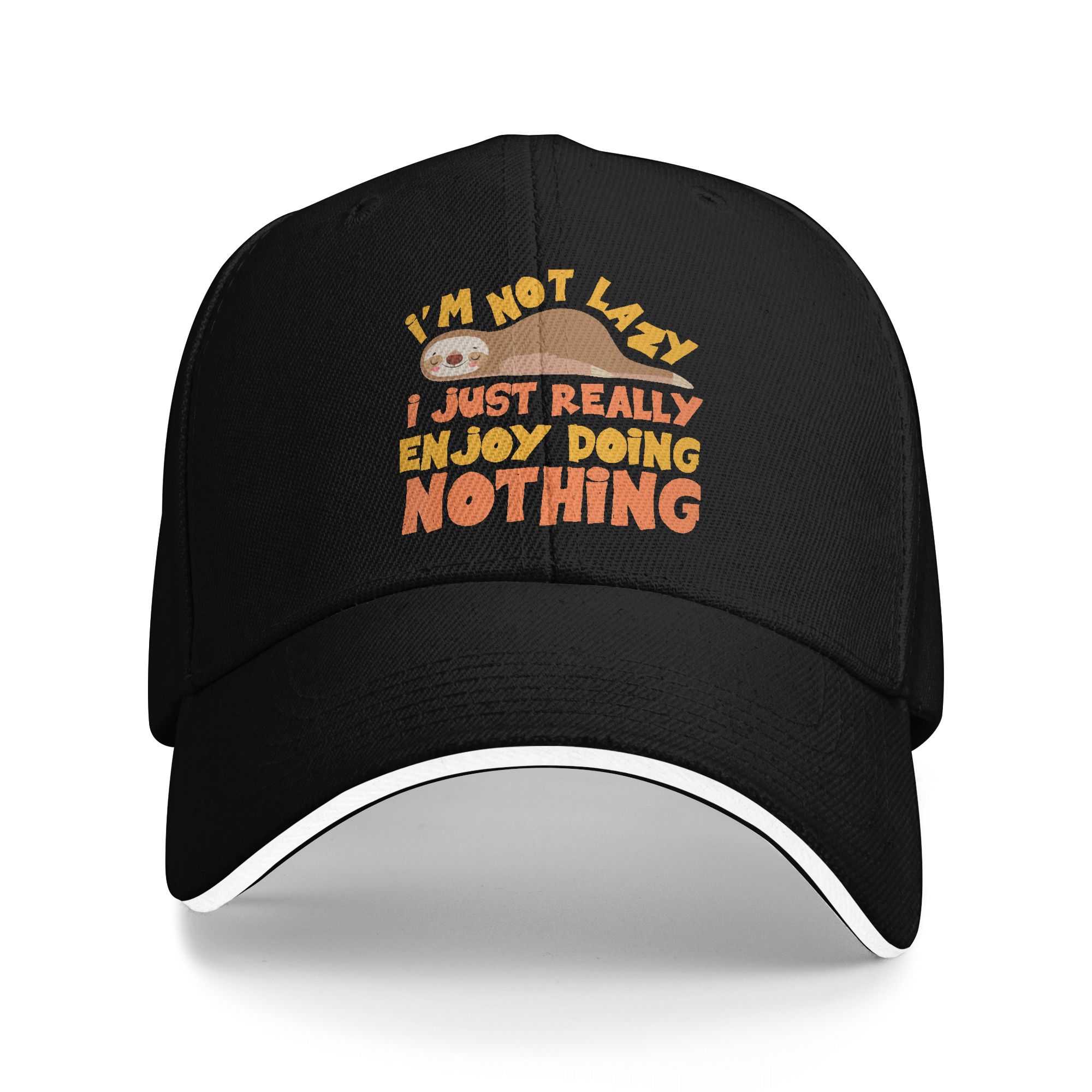 남성 여성 나는 게으른 사람이 아닙니다. 나는 단지 아 - Golf Cap Dad 리뷰 및 가격