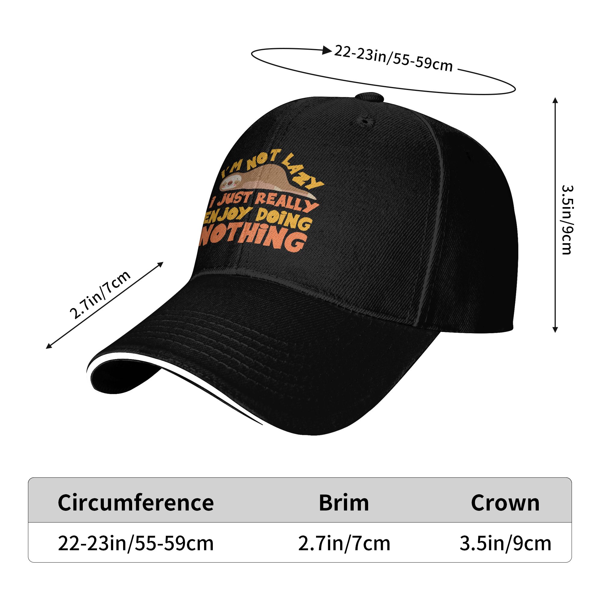 남성 여성 나는 게으른 사람이 아닙니다. 나는 단지 아 - Golf Cap Dad 리뷰 및 가격